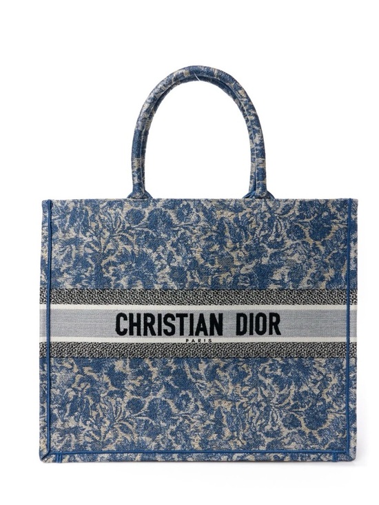 Dior Handbags - 💯 Dior Brocart Motif Book Tote Bag